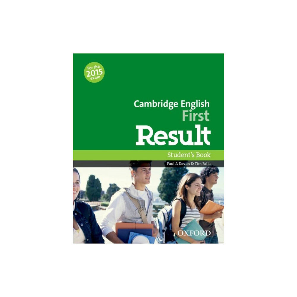 Oxford University Press Cambridge English: First Result: Student's Book (häftad, eng)