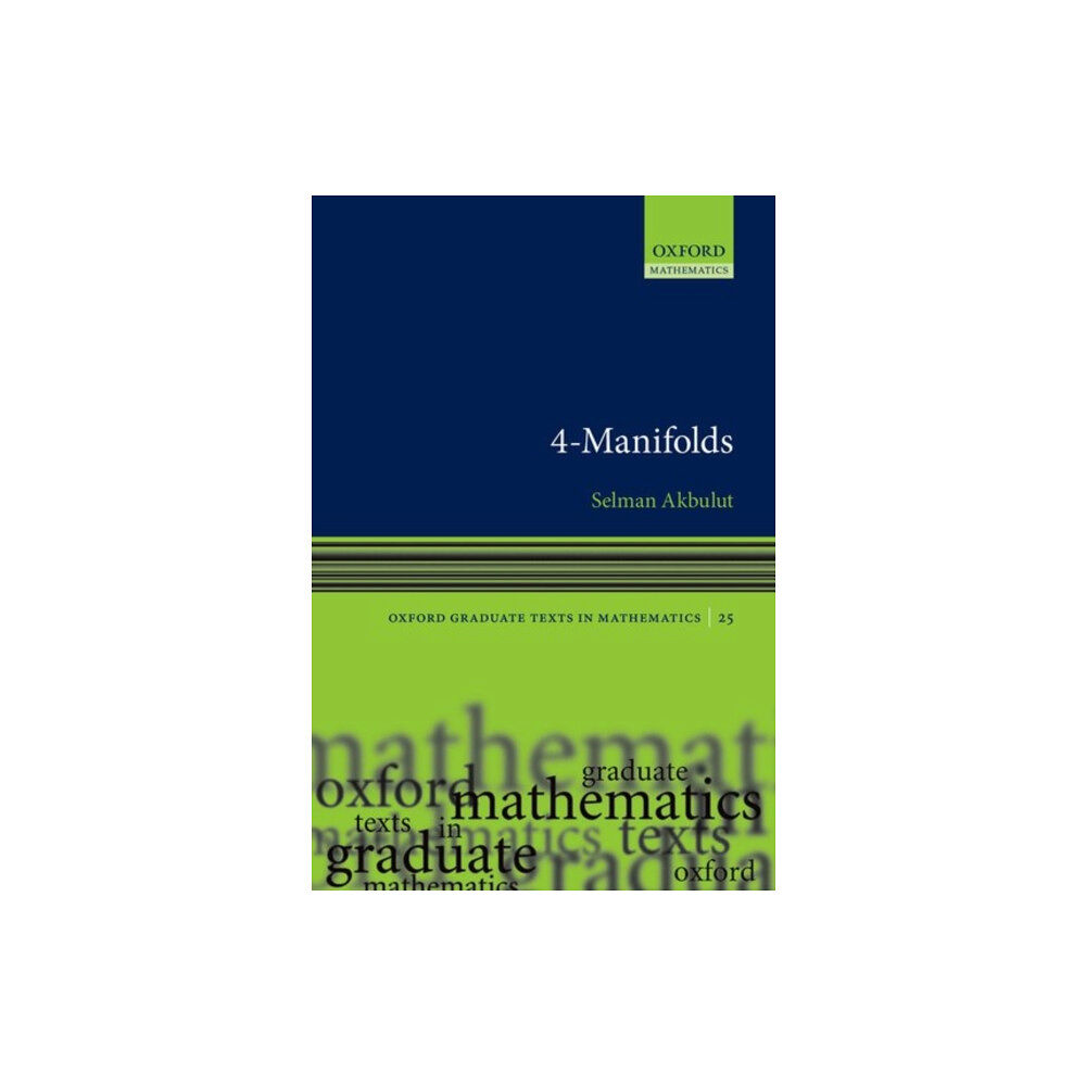 Oxford University Press 4-Manifolds (inbunden, eng)