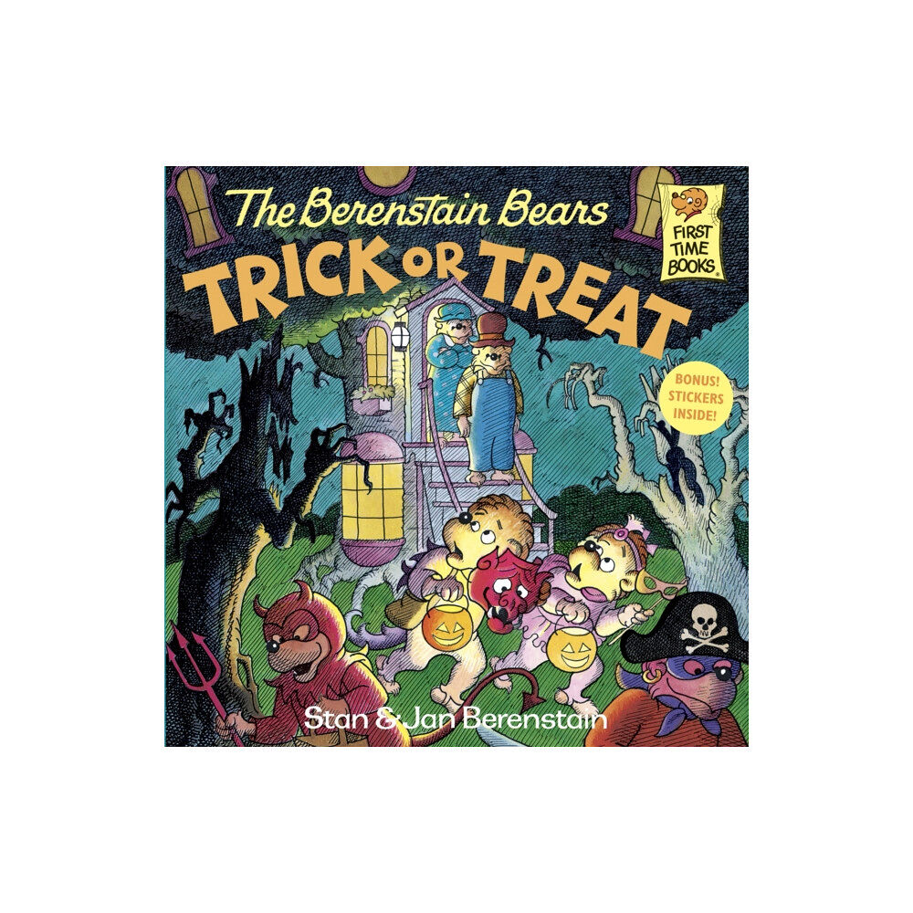 Random House USA Inc The Berenstain Bears Trick or Treat (häftad, eng)