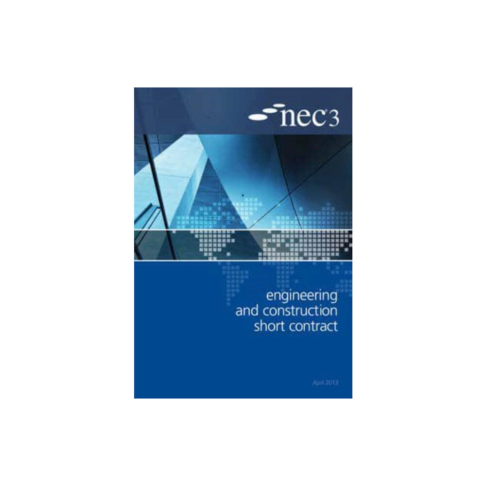 ICE Publishing NEC3 Engineering and Construction Short Contract (ECSC) (häftad, eng)