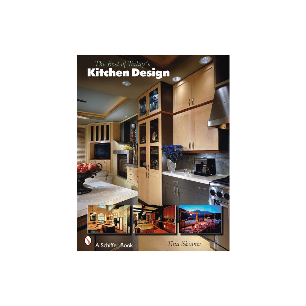 Schiffer Publishing Ltd Best of Today's Kitchen Design (häftad, eng)