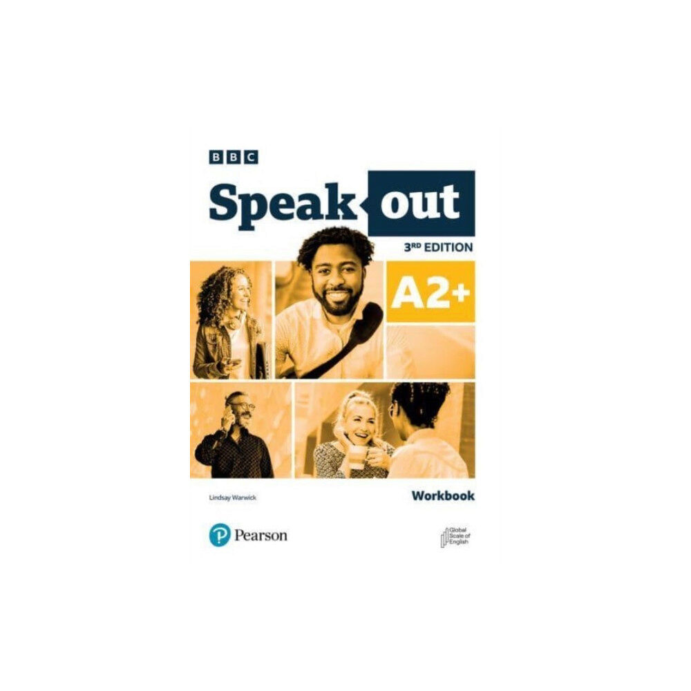 Pearson Education Limited Speakout 3ed A2+ Workbook with Key (häftad, eng)