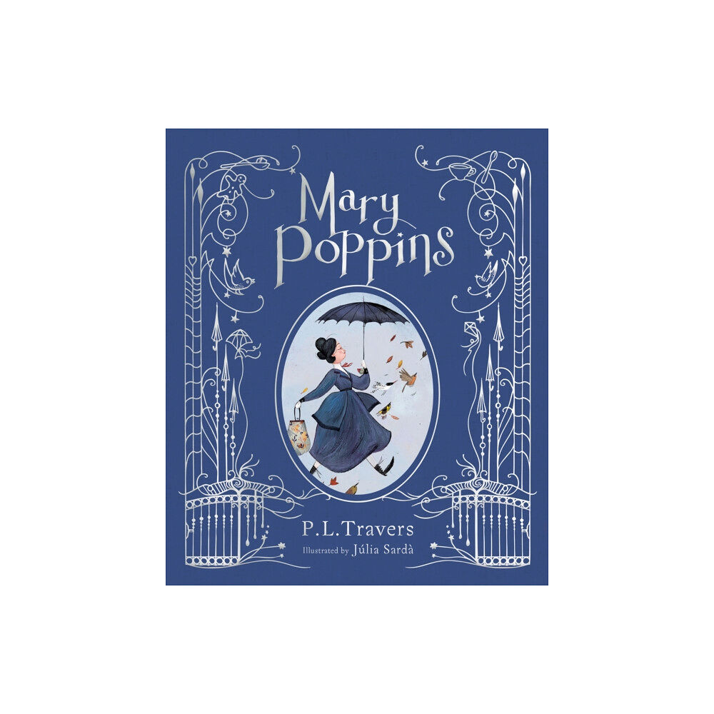 HarperCollins Mary Poppins: The Illustrated Gift Edition (inbunden, eng)