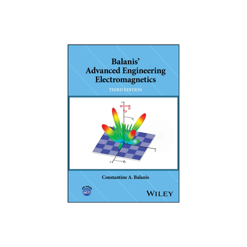 John Wiley & Sons Inc Balanis' Advanced Engineering Electromagnetics (inbunden, eng)