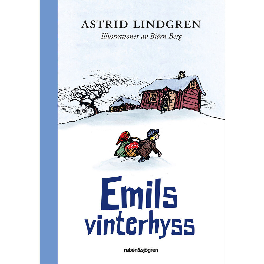 Astrid Lindgren Emils vinterhyss (inbunden)