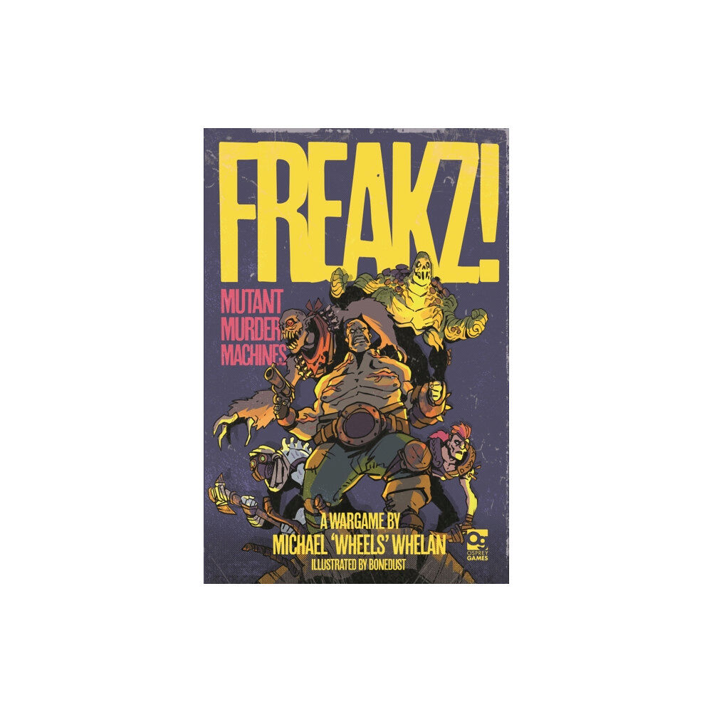 Bloomsbury Publishing PLC FREAKZ! (inbunden, eng)