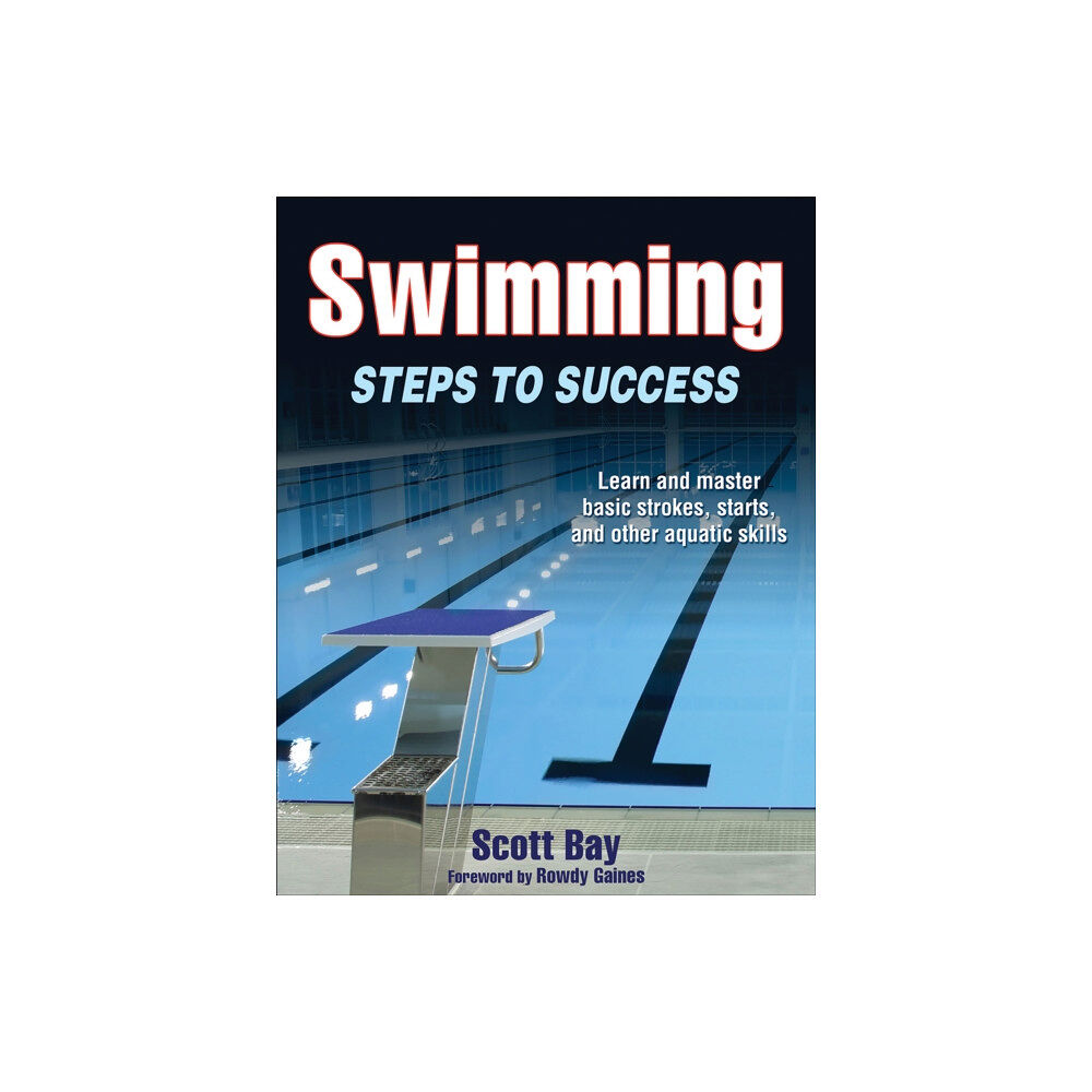 Human Kinetics Publishers Swimming (häftad, eng)