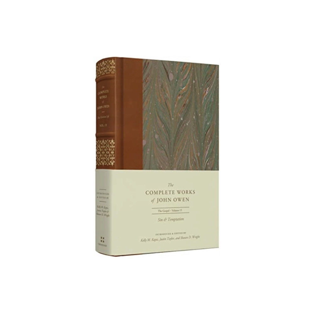 Crossway Books Sin and Temptation (inbunden, eng)