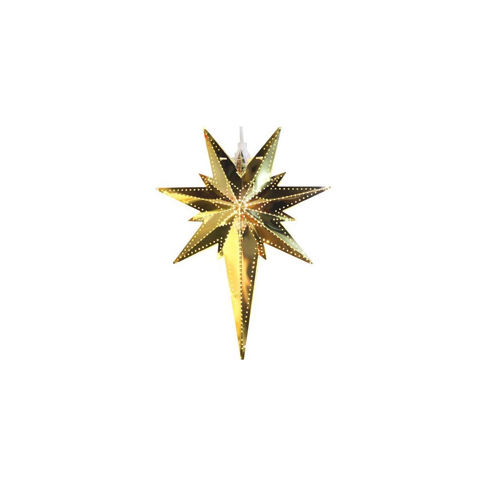 STAR TRADING Metallstjärna Betlehem 35x25cm