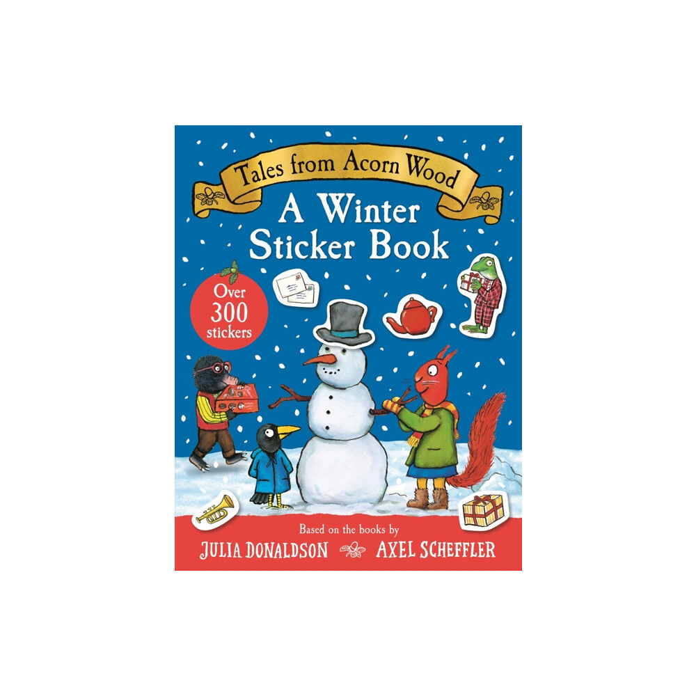 Pan Macmillan Tales From Acorn Wood: A Winter Sticker Book (häftad, eng)