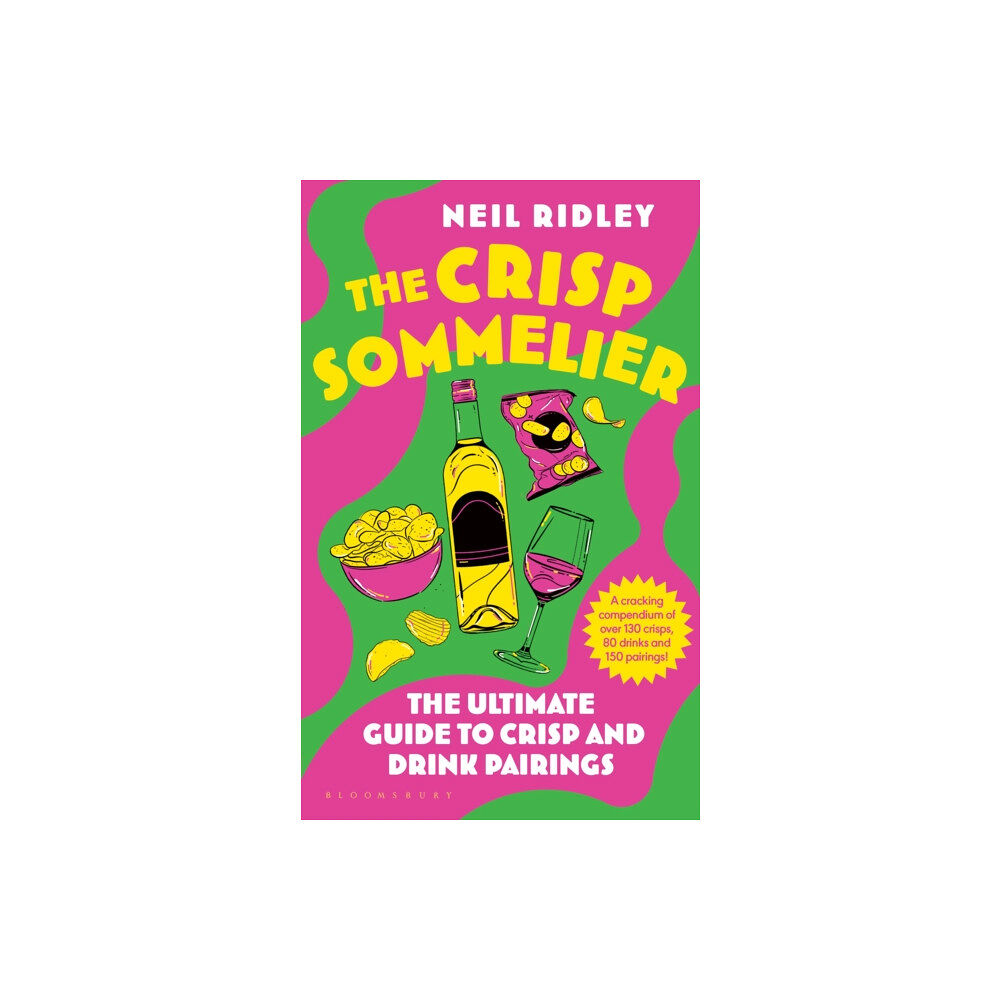 Bloomsbury Publishing PLC The Crisp Sommelier (inbunden, eng)