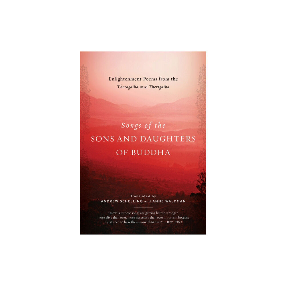 Shambhala Publications Inc Songs of the Sons and Daughters of Buddha (häftad, eng)