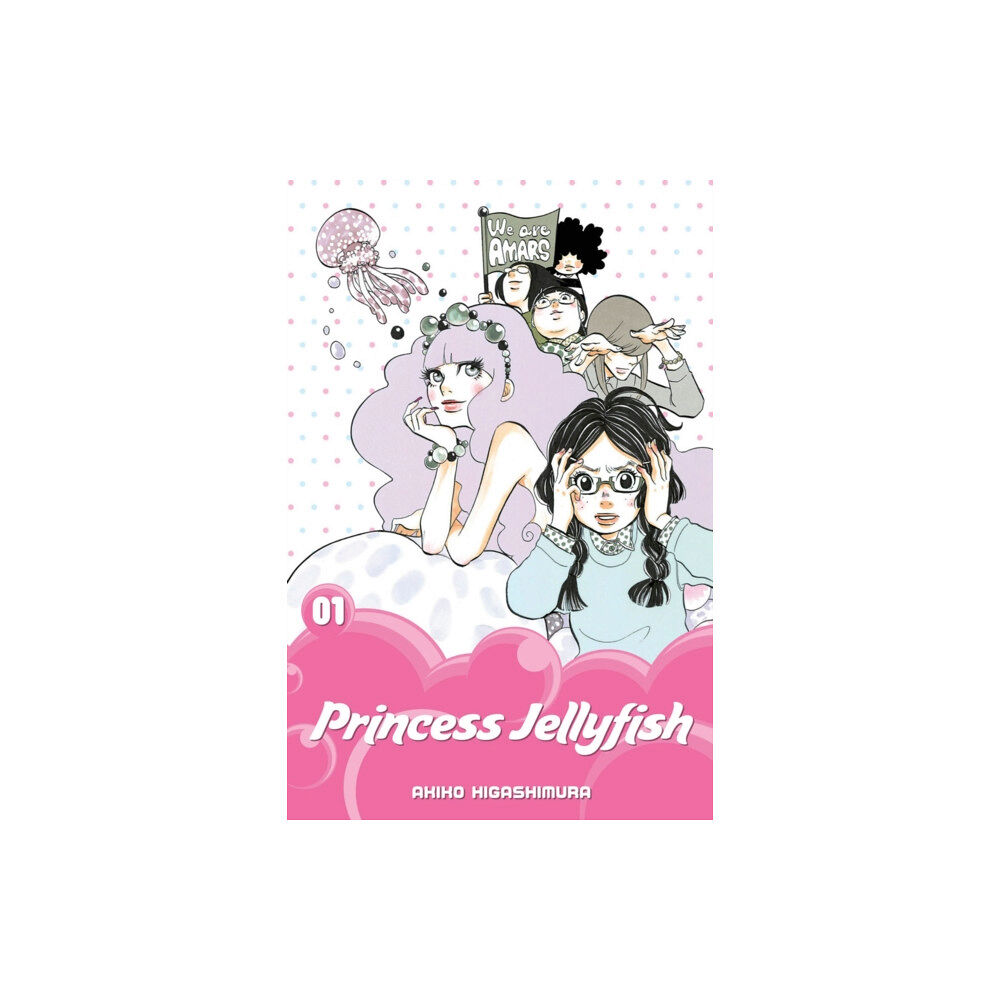 Kodansha America, Inc Princess Jellyfish 1 (häftad, eng)