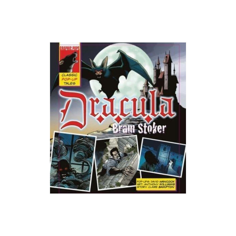 Canterbury Classics Classic Pop-Ups: Dracula (inbunden, eng)