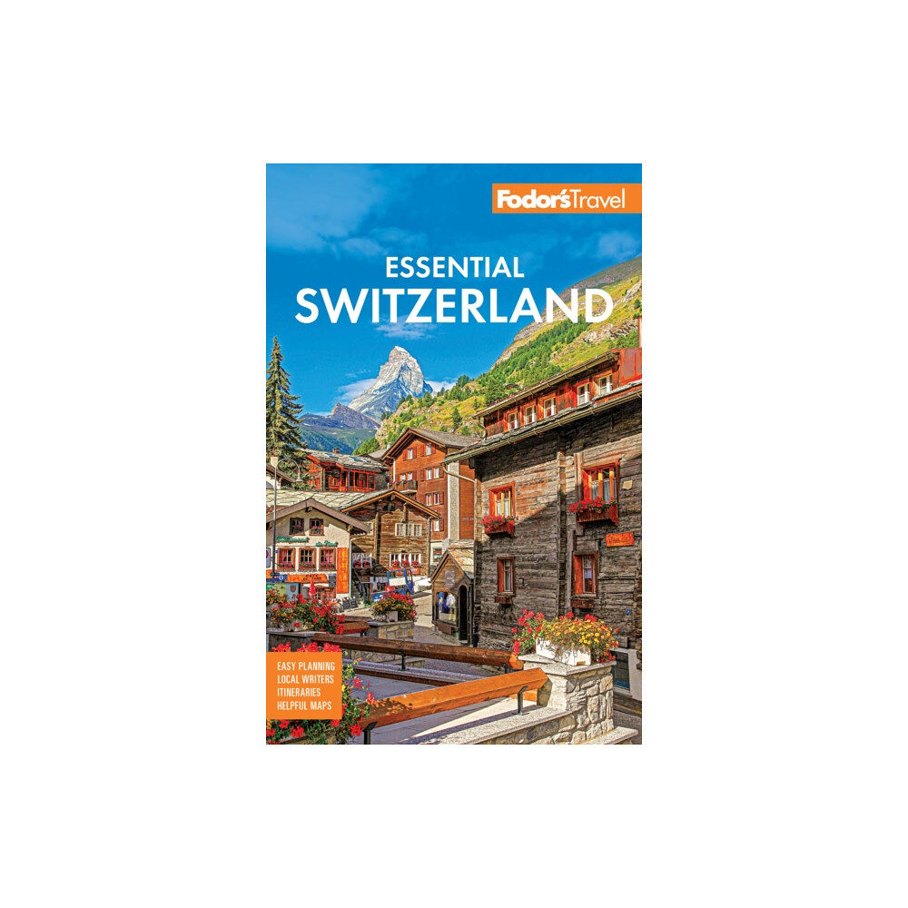 Random House USA Inc Fodor's Essential Switzerland (häftad, eng)