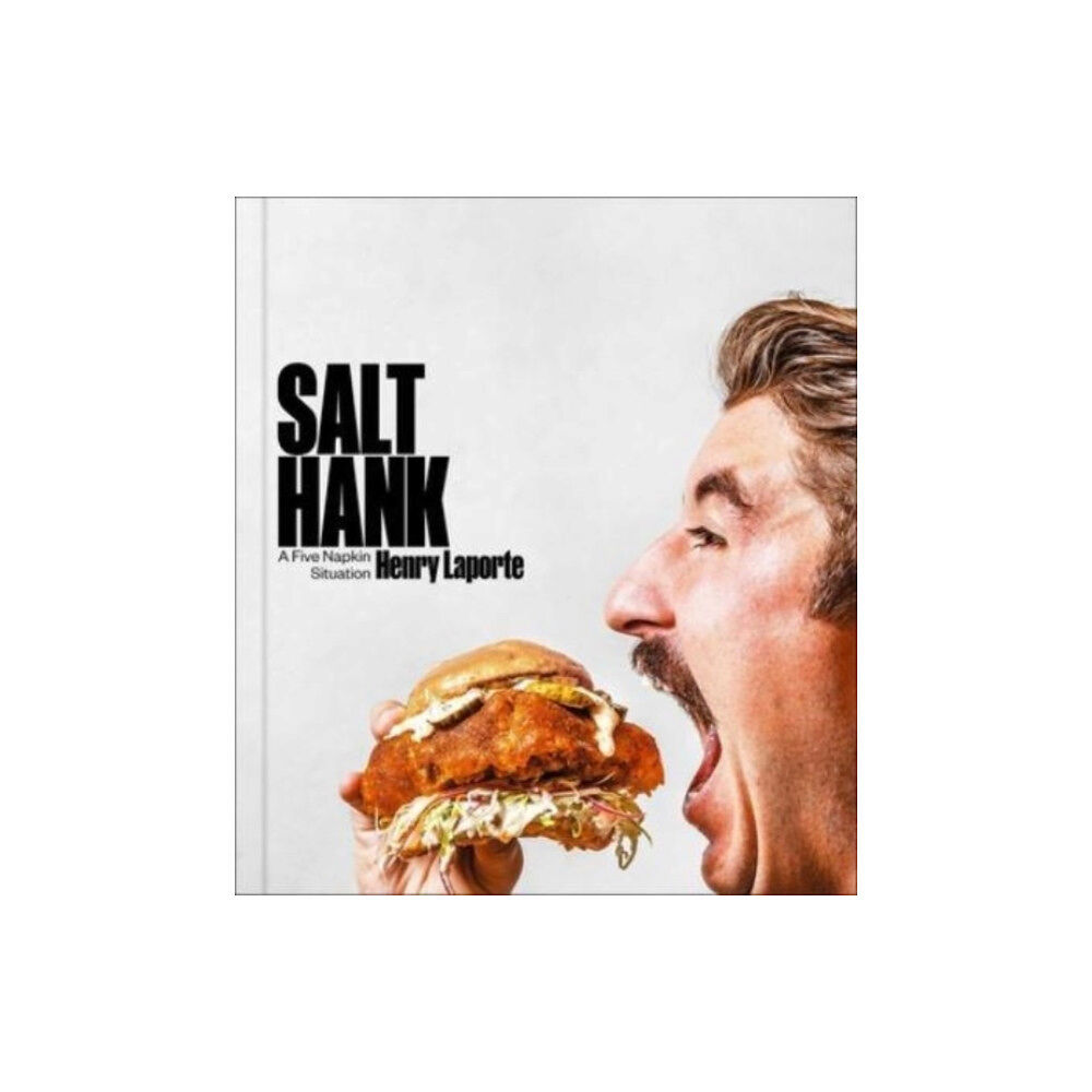 Simon & Schuster Salt Hank (inbunden, eng)