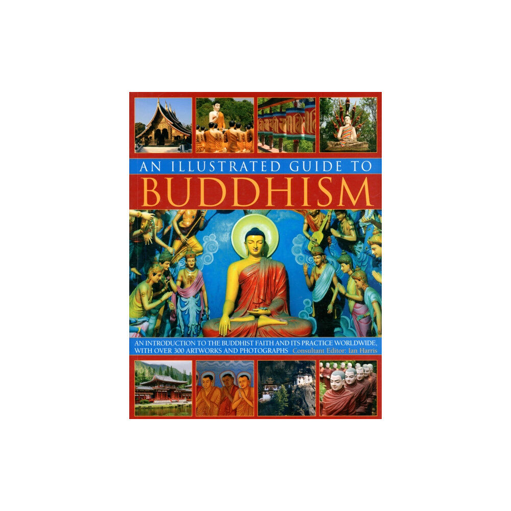 Anness publishing Illustrated Guide to Buddhism (häftad, eng)