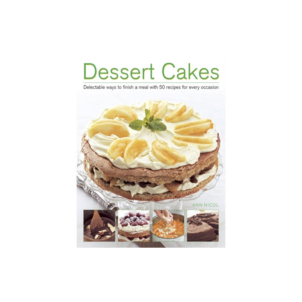 Anness publishing Dessert Cakes (häftad, eng)