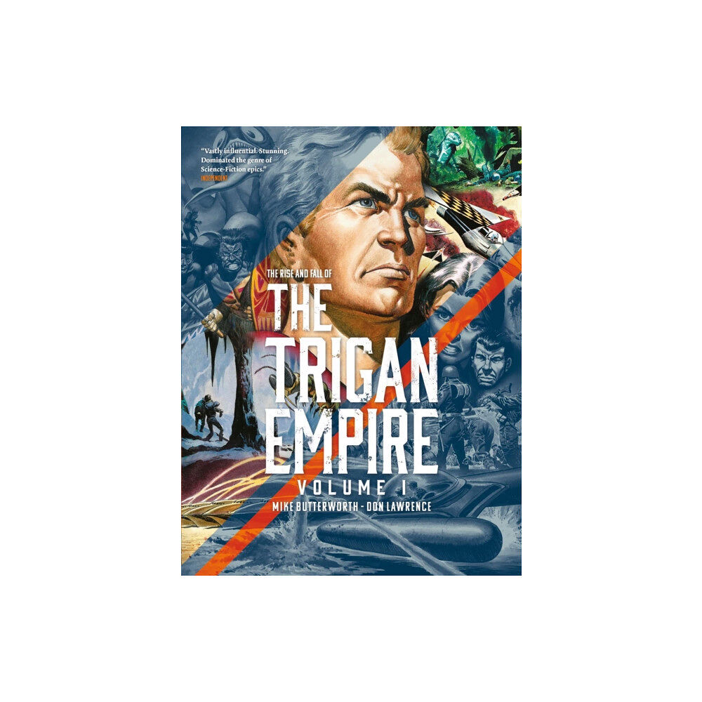 Rebellion Publishing Ltd. The Rise and Fall of the Trigan Empire, Volume I (häftad, eng)