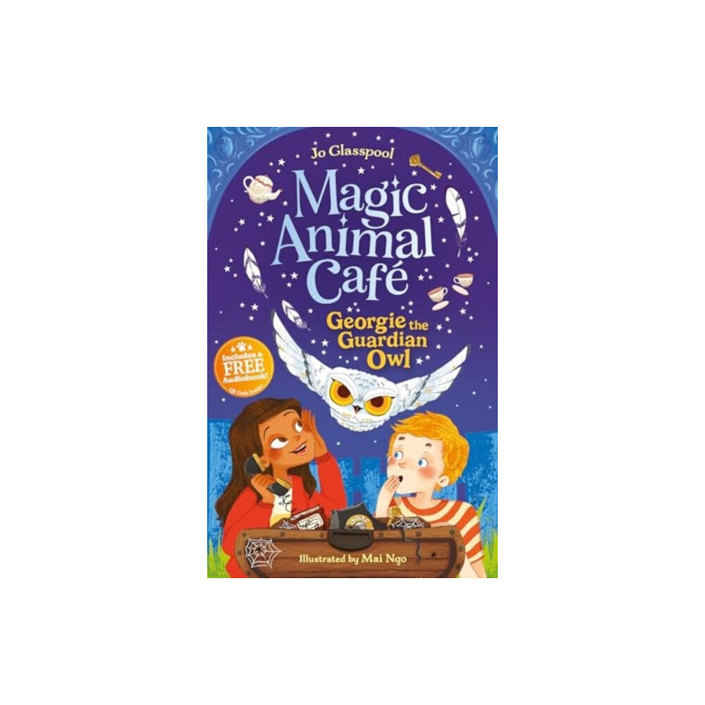 Sweet Cherry Publishing Magic Animal Cafe - Georgie the Guardian Owl (häftad, eng)