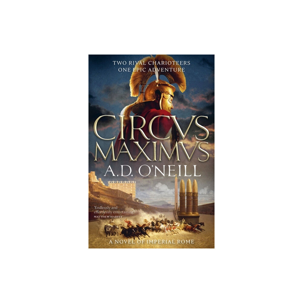 Bonnier Books Ltd Circus Maximus (häftad, eng)