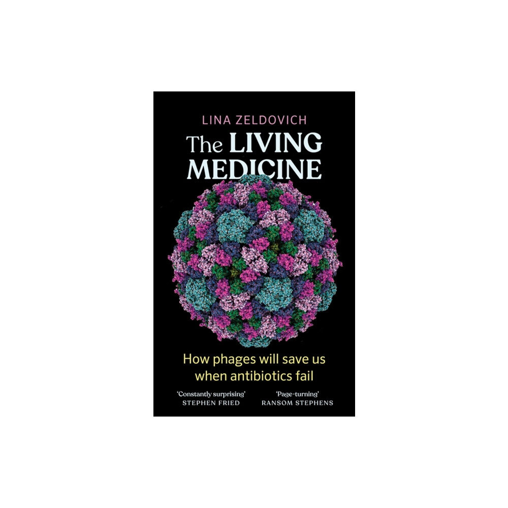 Bonnier Books Ltd The Living Medicine (inbunden, eng)