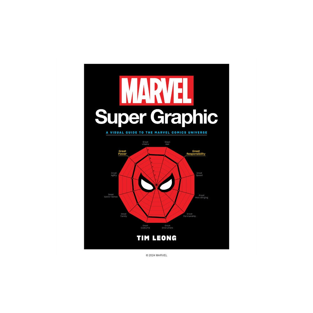 Chronicle Books Marvel Super Graphic (häftad, eng)