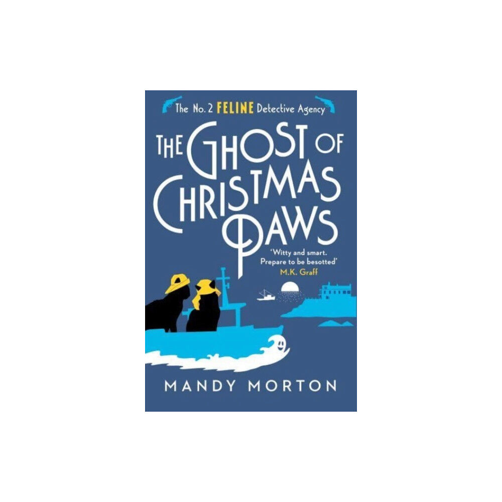 Duckworth Books The Ghost of Christmas Paws (häftad, eng)