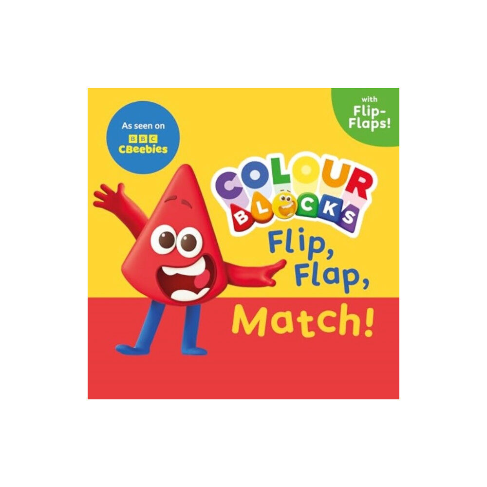 Sweet Cherry Publishing Colourblocks Flip, Flap, Match! (bok, board book, eng)