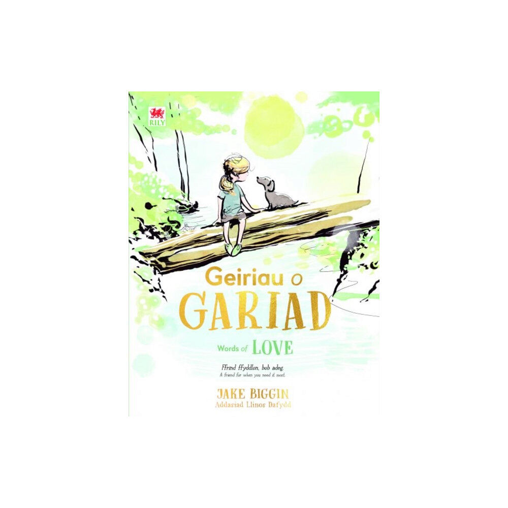 Rily Publications Ltd Geiriau o Gariad / Words of Love (inbunden, eng)