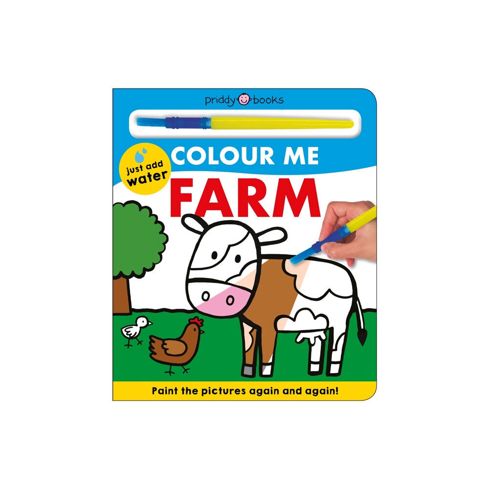 Pan Macmillan Colour Me: Farm (bok, board book, eng)