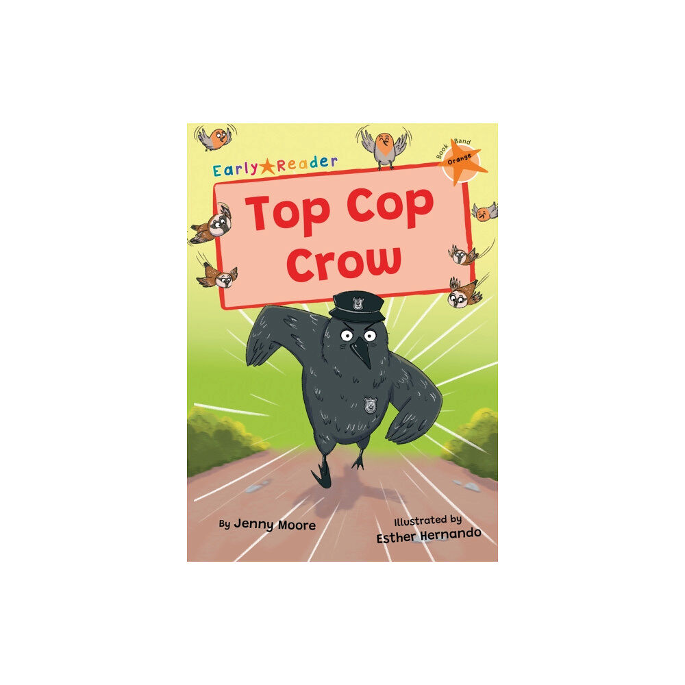 Maverick Arts Publishing Top Cop Crow (häftad, eng)