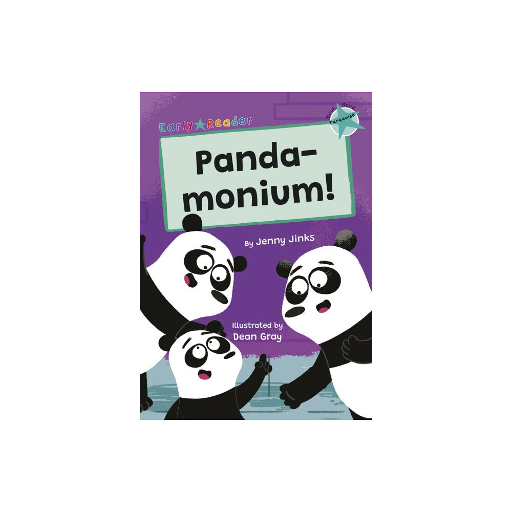 Maverick Arts Publishing Panda-modium! (häftad, eng)