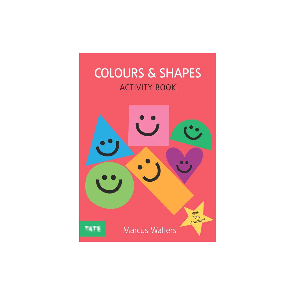 Tate Publishing Colours & Shapes: Activity Book (häftad, eng)