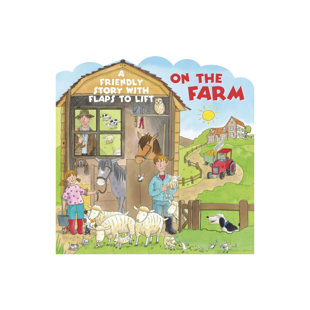 Anness publishing On the Farm (bok, board book, eng)