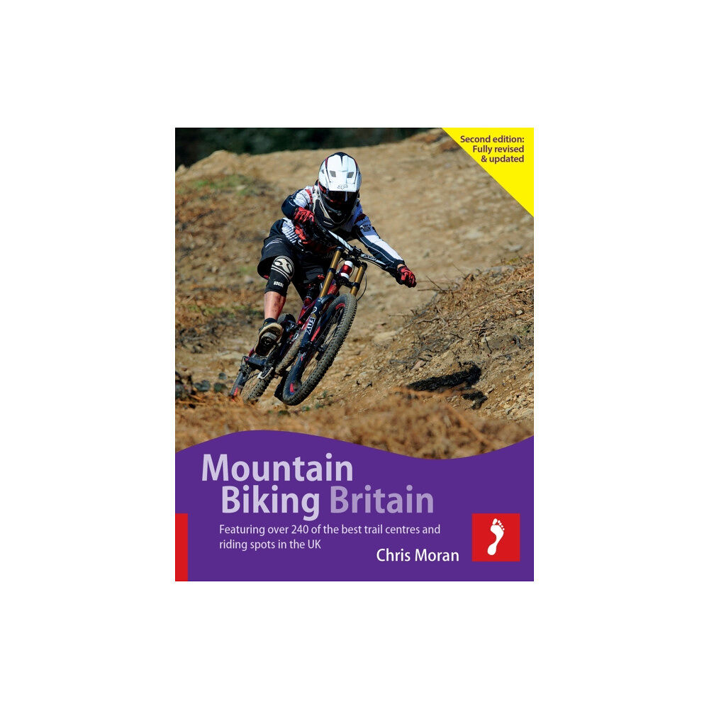 Bradt Travel Guides Mountain Biking Britain (häftad, eng)