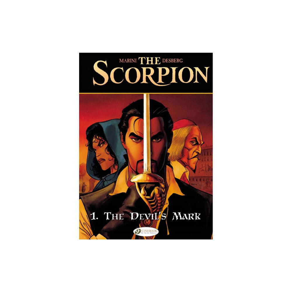 Cinebook Ltd Scorpion the Vol.1: the Devils Mark (häftad, eng)