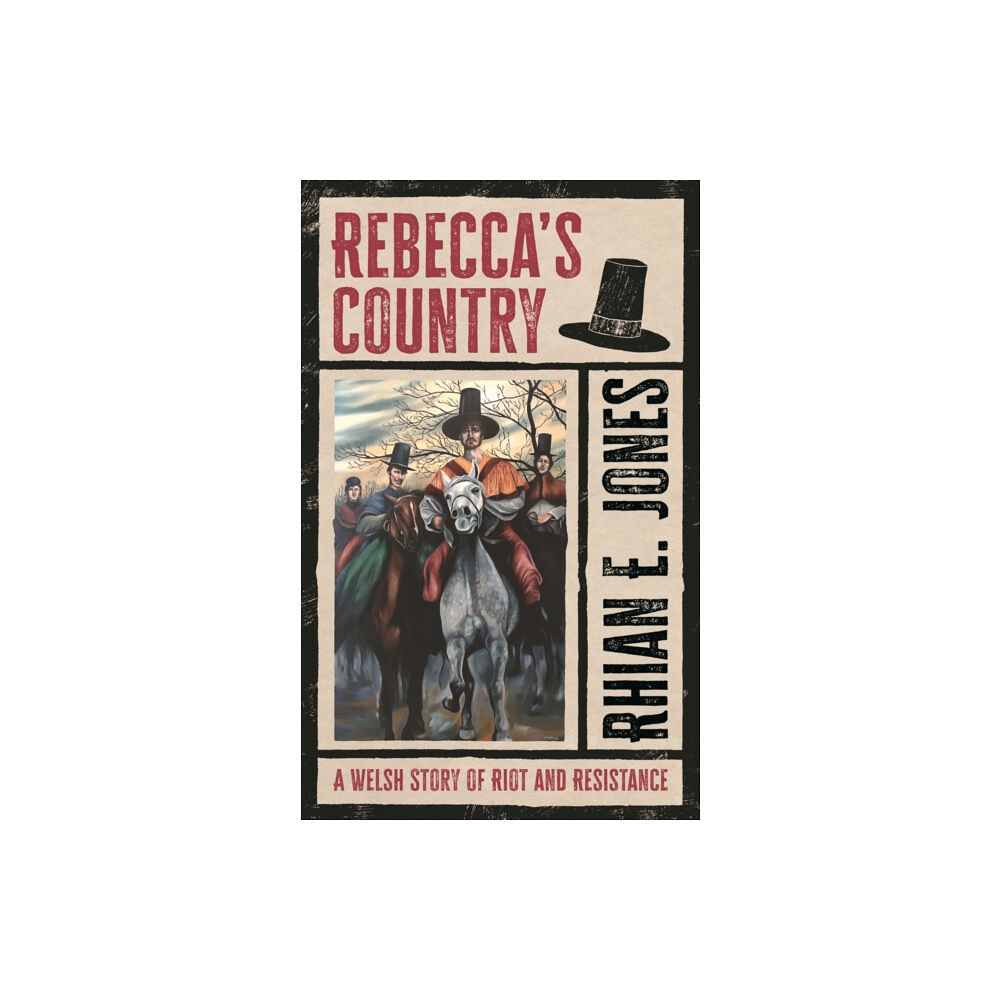 University of wales press Rebecca’s Country (inbunden, eng)