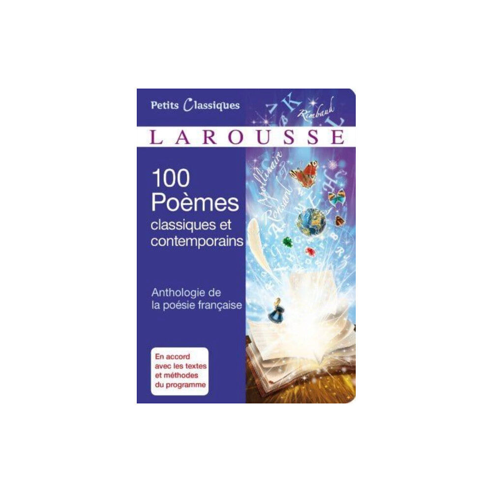 Editions Larousse 100 poemes classiques et contemporains (häftad, fre)