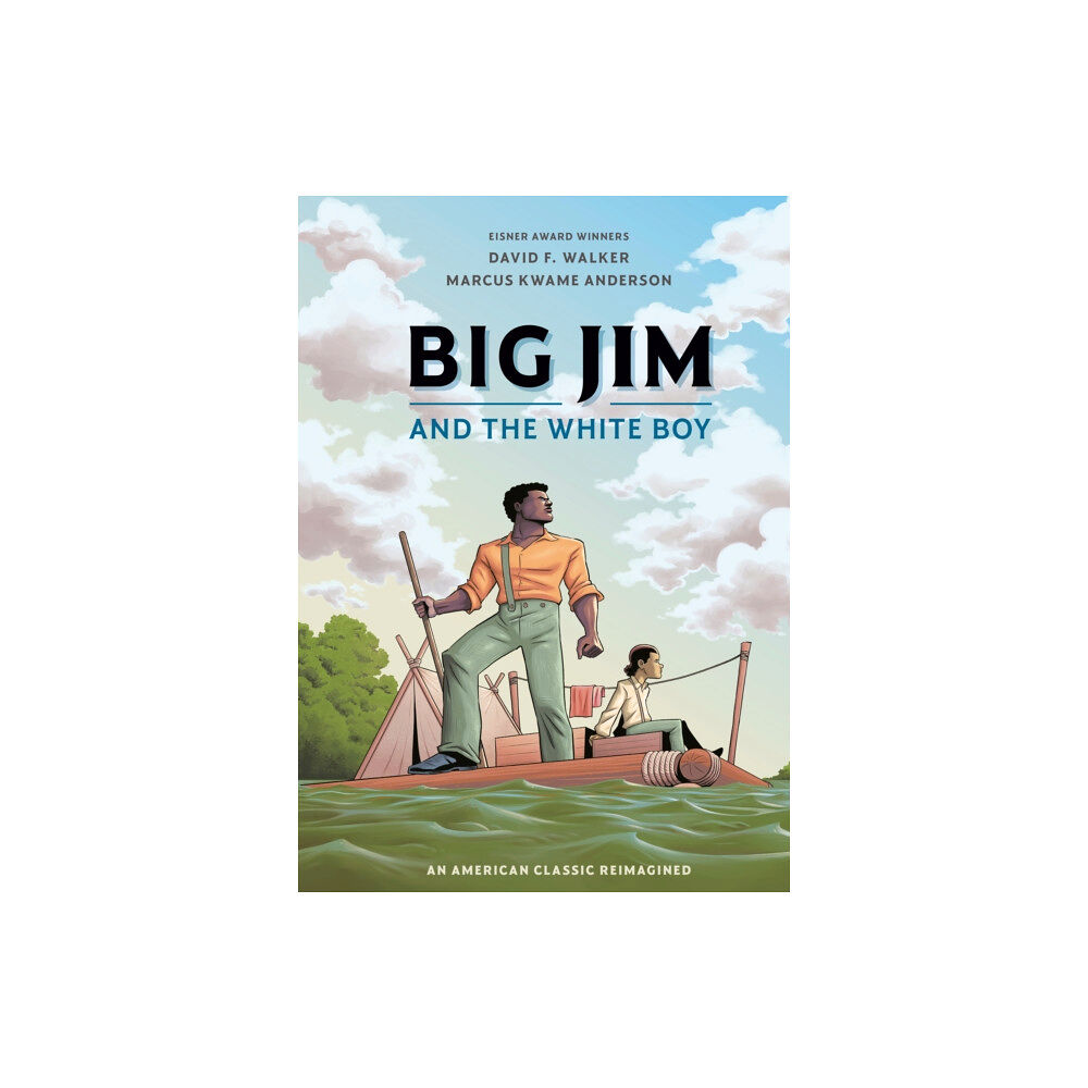 Random House USA Inc Big Jim and the White Boy (häftad, eng)