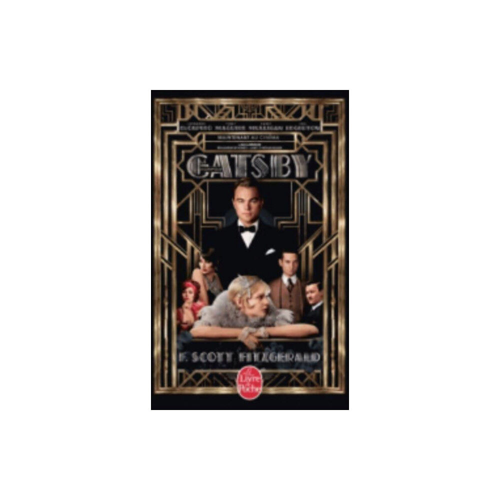 Librairie generale francaise Gatsby le magnifique  (film tie-in) (häftad, fre)