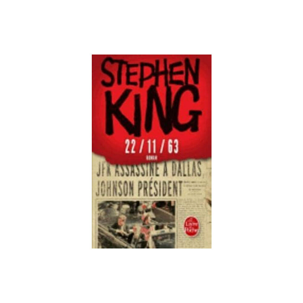 Librairie generale francaise 22/11/63 (häftad, fre)