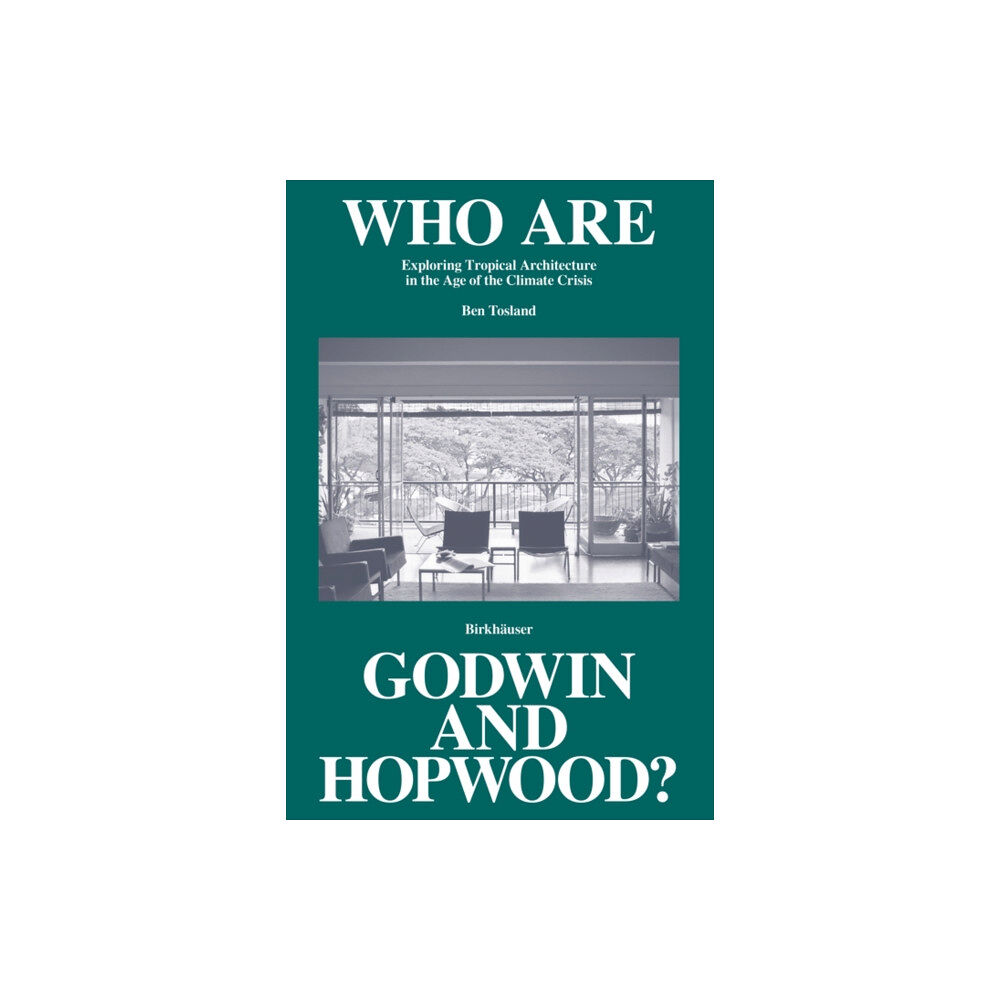 Birkhauser Who Are Godwin and Hopwood? (inbunden, eng)