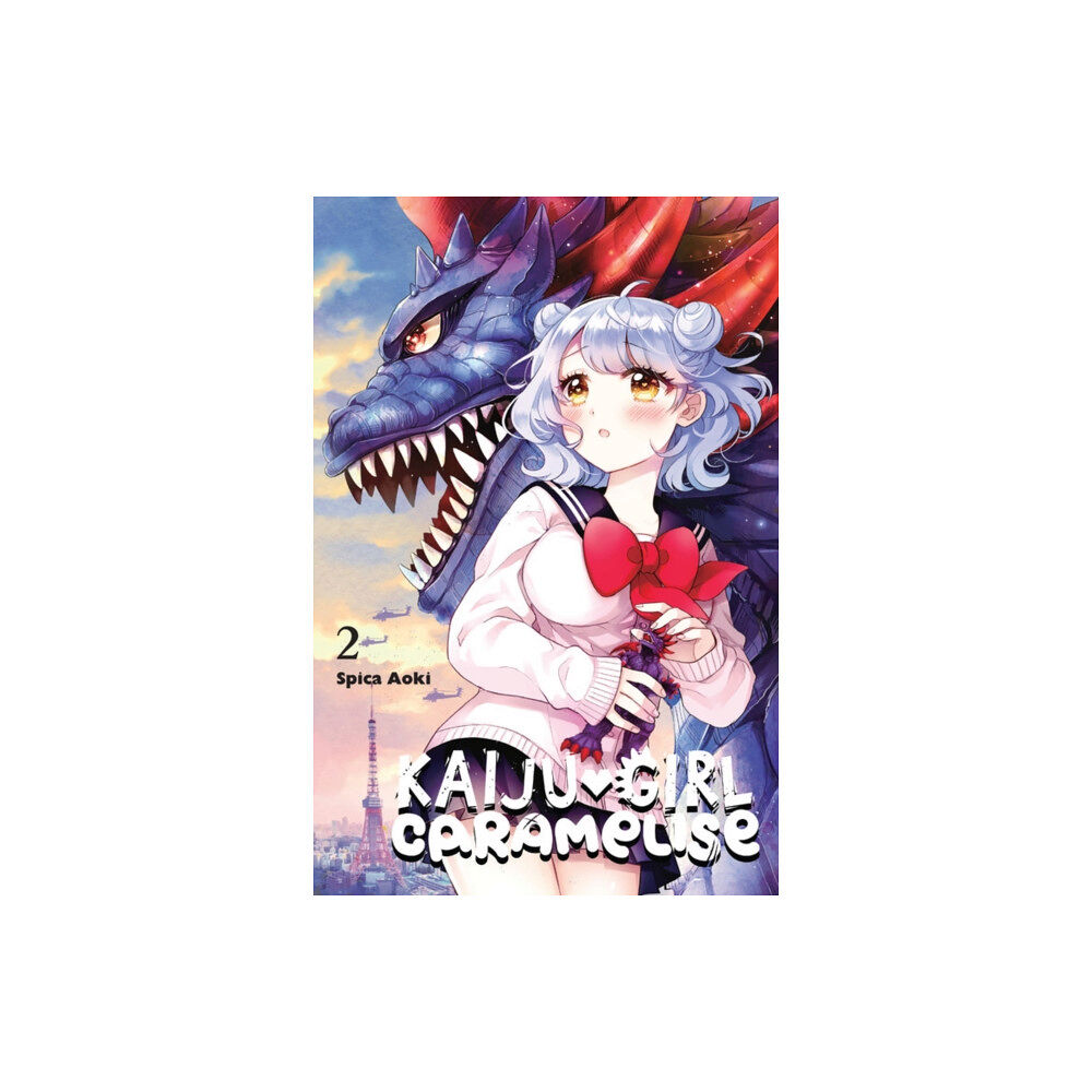 Little, Brown & Company Kaiju Girl Caramelise, Vol. 2 (häftad, eng)