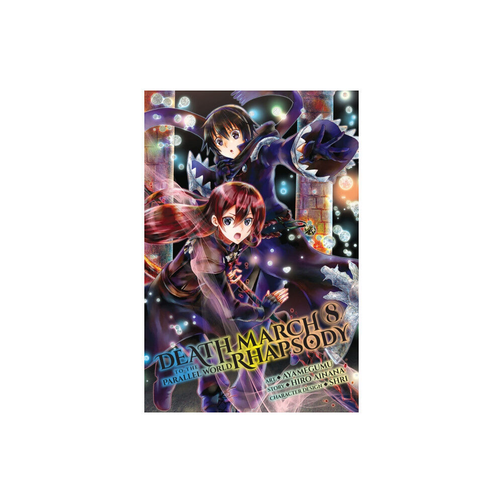 Little, Brown & Company Death March to the Parallel World Rhapsody, Vol. 8 (manga) (häftad, eng)