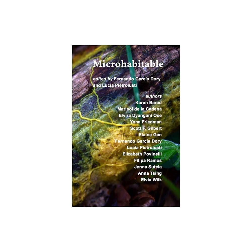Verlag der Buchhandlung Walther Konig Microhabitable (häftad, eng)