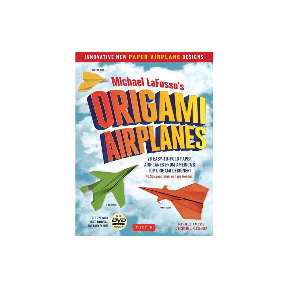 Tuttle Publishing Michael LaFosse's Origami Airplanes (häftad, eng)