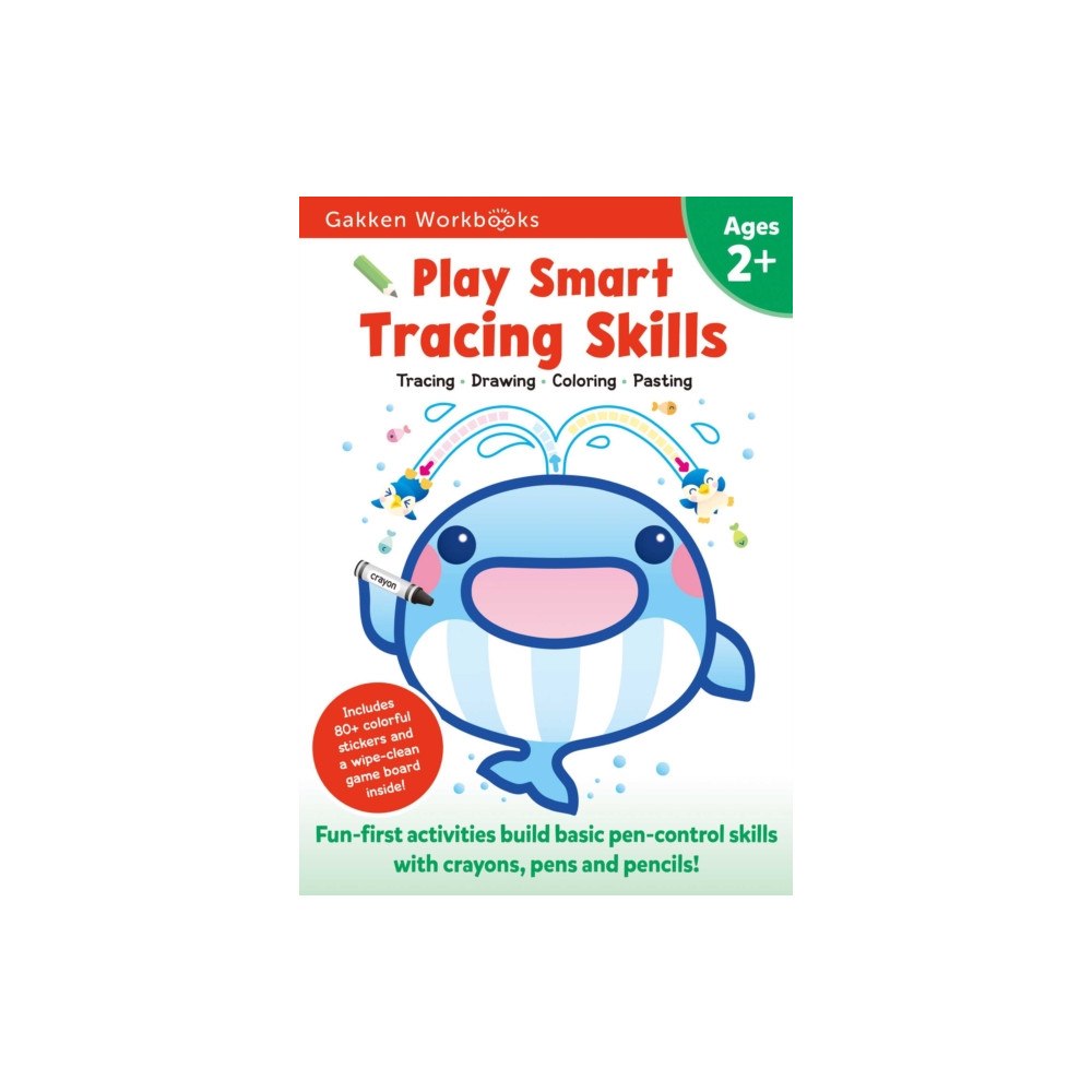 Gakken Play Smart Tracing Skills Age 2+ (häftad, eng)