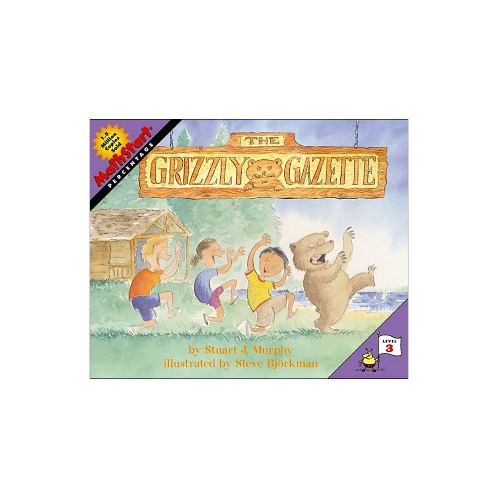 Harpercollins publishers inc The Grizzly Gazette (häftad, eng)