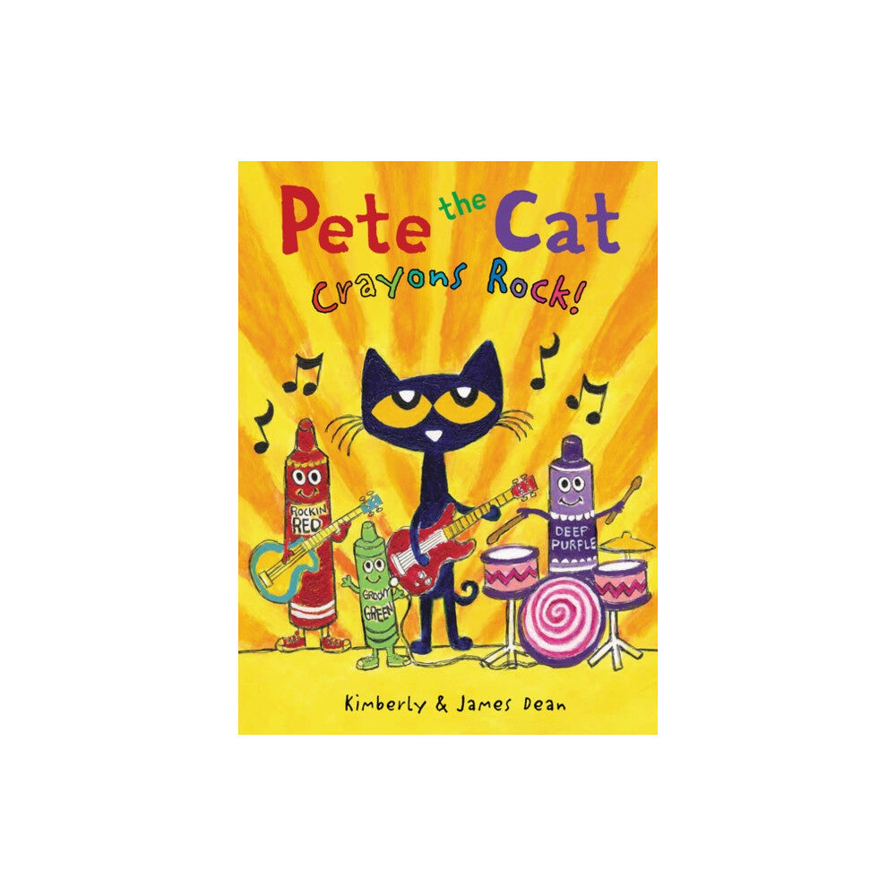 Harpercollins publishers inc Pete the Cat: Crayons Rock! (inbunden, eng)